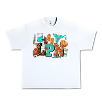 White lpn fall nurse with Urban Heavy Tee - AdoDesignShop