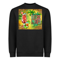 Black sweet summer time margarita Heavyweight Sweatshirt - Jasminsmagicworld
