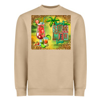 Mushroom sweet summer time margarita Heavyweight Sweatshirt - Jasminsmagicworld