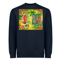 Navy sweet summer time margarita Heavyweight Sweatshirt - Jasminsmagicworld