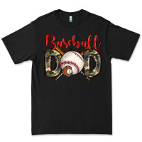 Black baseball dad Premium Tee - Zillion Design Studio