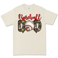 Bone baseball dad Premium Tee - Zillion Design Studio