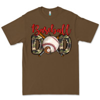 Cacao baseball dad Premium Tee - Zillion Design Studio