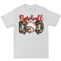 Dove Grey baseball dad Premium Tee - Zillion Design Studio