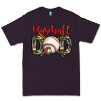 Plum baseball dad Premium Tee - Zillion Design Studio