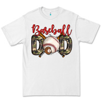 White baseball dad Premium Tee - Zillion Design Studio