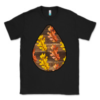 Black Fall Teardrop Classic Tee - LillyAllenDesigns