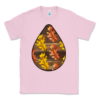 Bubblegum Pink Fall Teardrop Classic Tee - LillyAllenDesigns