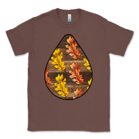 Chestnut Fall Teardrop Classic Tee - LillyAllenDesigns