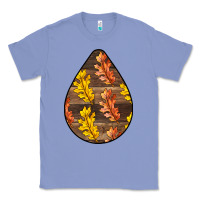 Colony Blue Fall Teardrop Classic Tee - LillyAllenDesigns
