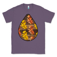 Lavender Fall Teardrop Classic Tee - LillyAllenDesigns