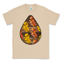 Mushroom Fall Teardrop Classic Tee - LillyAllenDesigns