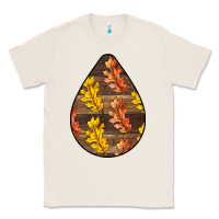 Natural Fall Teardrop Classic Tee - LillyAllenDesigns