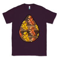 Plum Fall Teardrop Classic Tee - LillyAllenDesigns