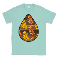 Seafoam Fall Teardrop Classic Tee - LillyAllenDesigns