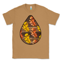 Toasted Coconut Fall Teardrop Classic Tee - LillyAllenDesigns