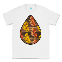 White Fall Teardrop Classic Tee - LillyAllenDesigns