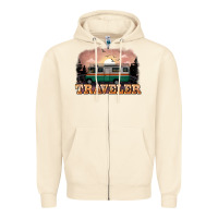 Sandshell traveler Zipper Hoodie - NancyCooperArtShop