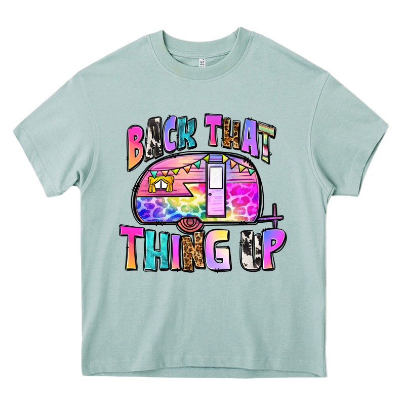 Back That Thing Up Heavy Core Tee by Zillion Design Studio | Teevron