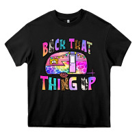 Black back that thing up Heavy Core Tee - Zillion Design Studio
