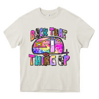 Cream back that thing up Heavy Core Tee - Zillion Design Studio