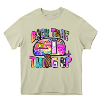 Mossy back that thing up Heavy Core Tee - Zillion Design Studio