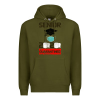 Army Green Senior 2020 Quarantined Premium Hoodie - Bettercallsaul