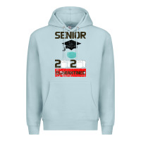 Blue Mist Senior 2020 Quarantined Premium Hoodie - Bettercallsaul