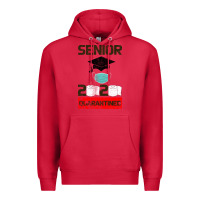 Cardinal Senior 2020 Quarantined Premium Hoodie - Bettercallsaul