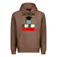 Chestnut Senior 2020 Quarantined Premium Hoodie - Bettercallsaul