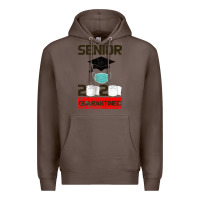 Coffee Senior 2020 Quarantined Premium Hoodie - Bettercallsaul
