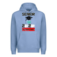 Colony Blue Senior 2020 Quarantined Premium Hoodie - Bettercallsaul