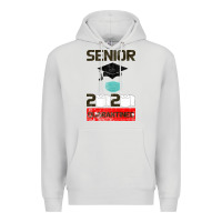 Dove Grey Senior 2020 Quarantined Premium Hoodie - Bettercallsaul