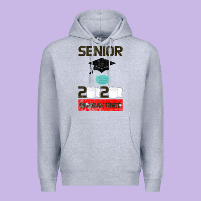 Senior 2020 Quarantined Premium Hoodie Designed By Bettercallsaul