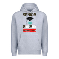 Heather Grey Senior 2020 Quarantined Premium Hoodie - Bettercallsaul