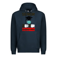 Navy Senior 2020 Quarantined Premium Hoodie - Bettercallsaul