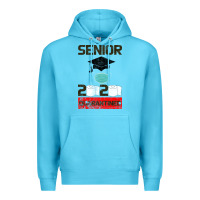 Ocean Blue Senior 2020 Quarantined Premium Hoodie - Bettercallsaul