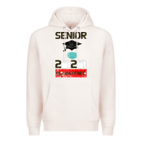 Pale Pink Senior 2020 Quarantined Premium Hoodie - Bettercallsaul