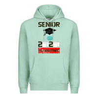 Seafoam Senior 2020 Quarantined Premium Hoodie - Bettercallsaul