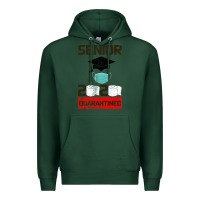 Sports Green Senior 2020 Quarantined Premium Hoodie - Bettercallsaul