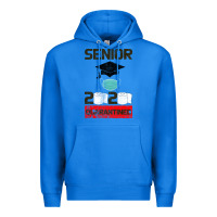 True Royal Senior 2020 Quarantined Premium Hoodie - Bettercallsaul