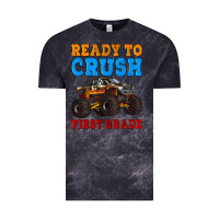 Cloud Black ready to crush first grade Vintage Tee - Artiststas