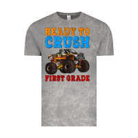 Cloud Rock ready to crush first grade Vintage Tee - Artiststas