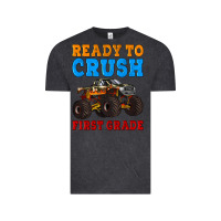 Vintage Black ready to crush first grade Vintage Tee - Artiststas