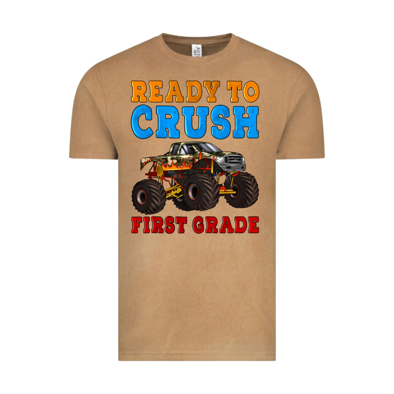 Ready To Crush First Grade Vintage Tee by Artiststas | Teevron