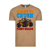 Vintage Coffee ready to crush first grade Vintage Tee - Artiststas