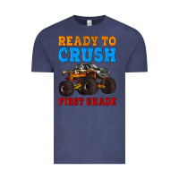 Vintage Denim ready to crush first grade Vintage Tee - Artiststas