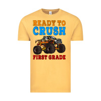 Vintage Mustard ready to crush first grade Vintage Tee - Artiststas