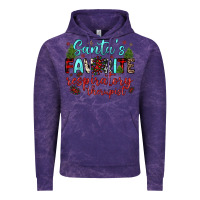 Cloud Purple santa s favorite respiratory therapist Vintage Hoodie - JahusDesignShop