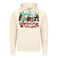 Vintage Artic santa s favorite respiratory therapist Vintage Hoodie - JahusDesignShop